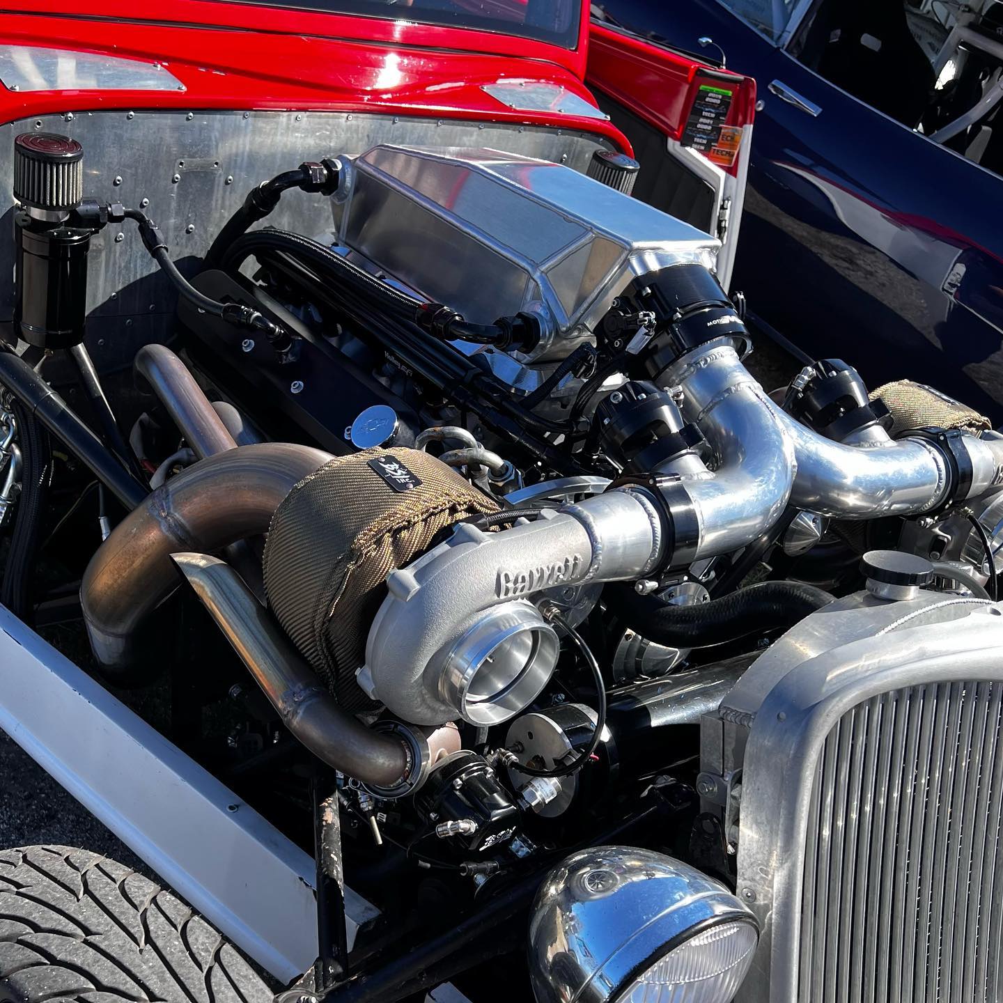 T4 Turbo Blanket