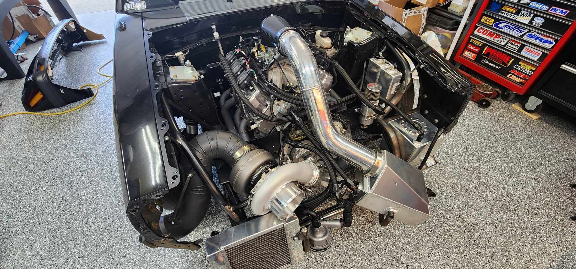True North Turbos TNT488 88MM T6