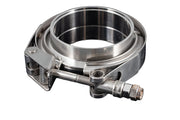 6.0" Stainless Steel V-Band Flange Assembly with Clamp