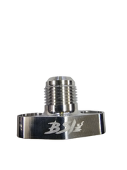 35mm Billet 10AN Turbo Drain Oil Flange for Small-Frame Turbochargers