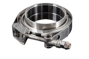 5.0" Stainless Steel V-Band Flange Assembly with Clamp