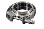 3.5" Stainless Steel V-Band Flange Assembly with Clamp