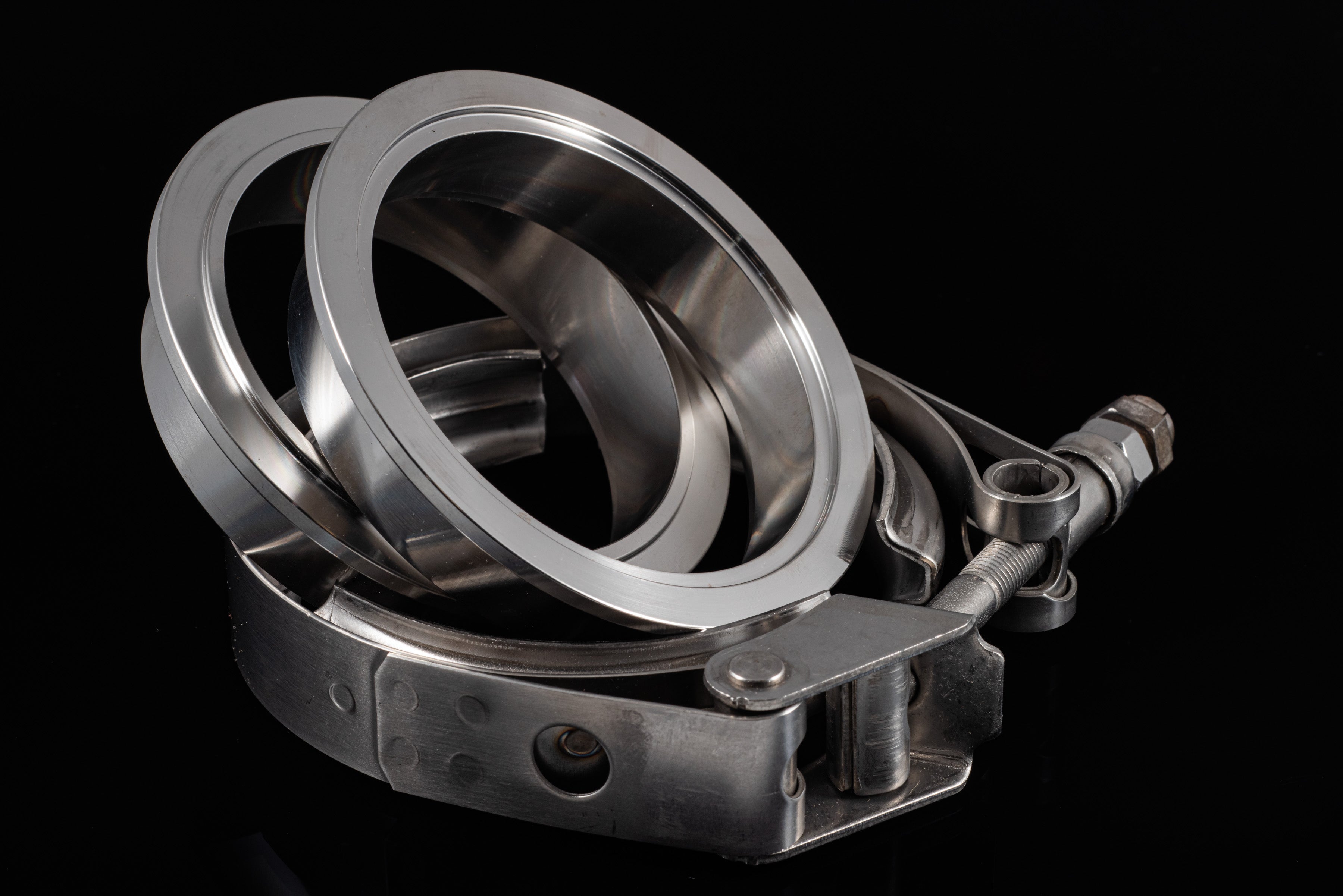 Three Inch Stainless Steel V-Band Clamp