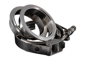 3.5" Stainless Steel V-Band Flange Assembly with Clamp