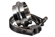 5.0" Stainless Steel V-Band Flange Assembly with Clamp