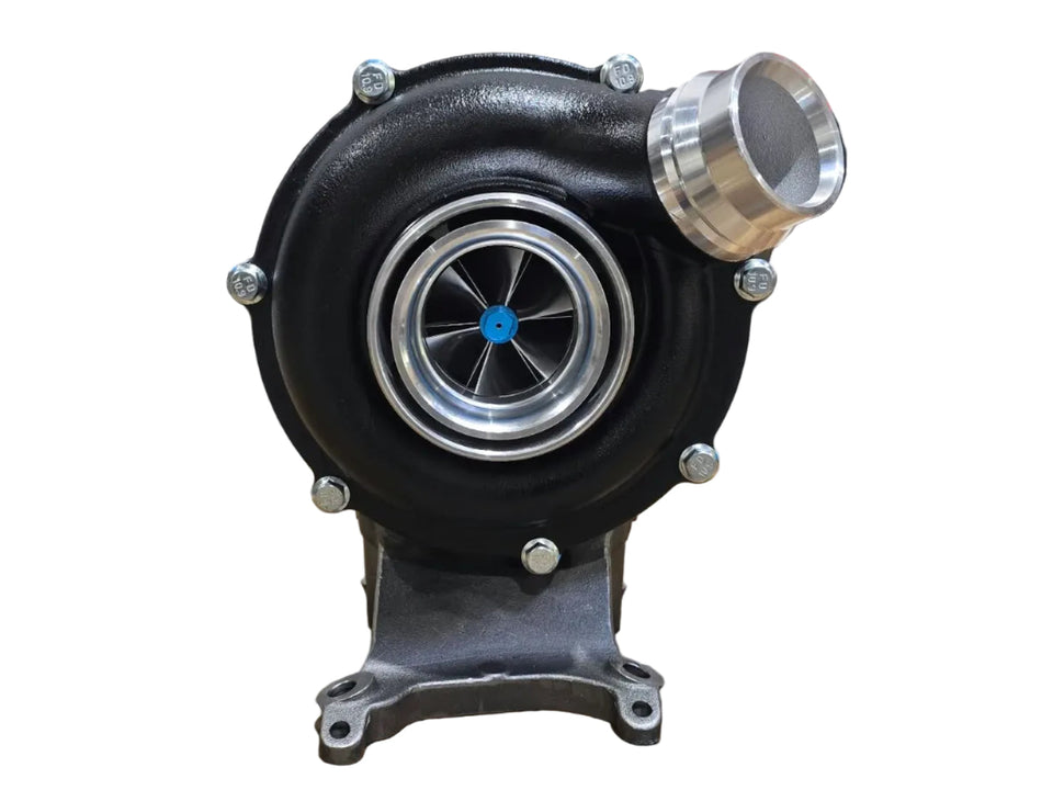 TNT 63.5/62 drop-in turbo for the 2017-2019 6.7 Powerstroke