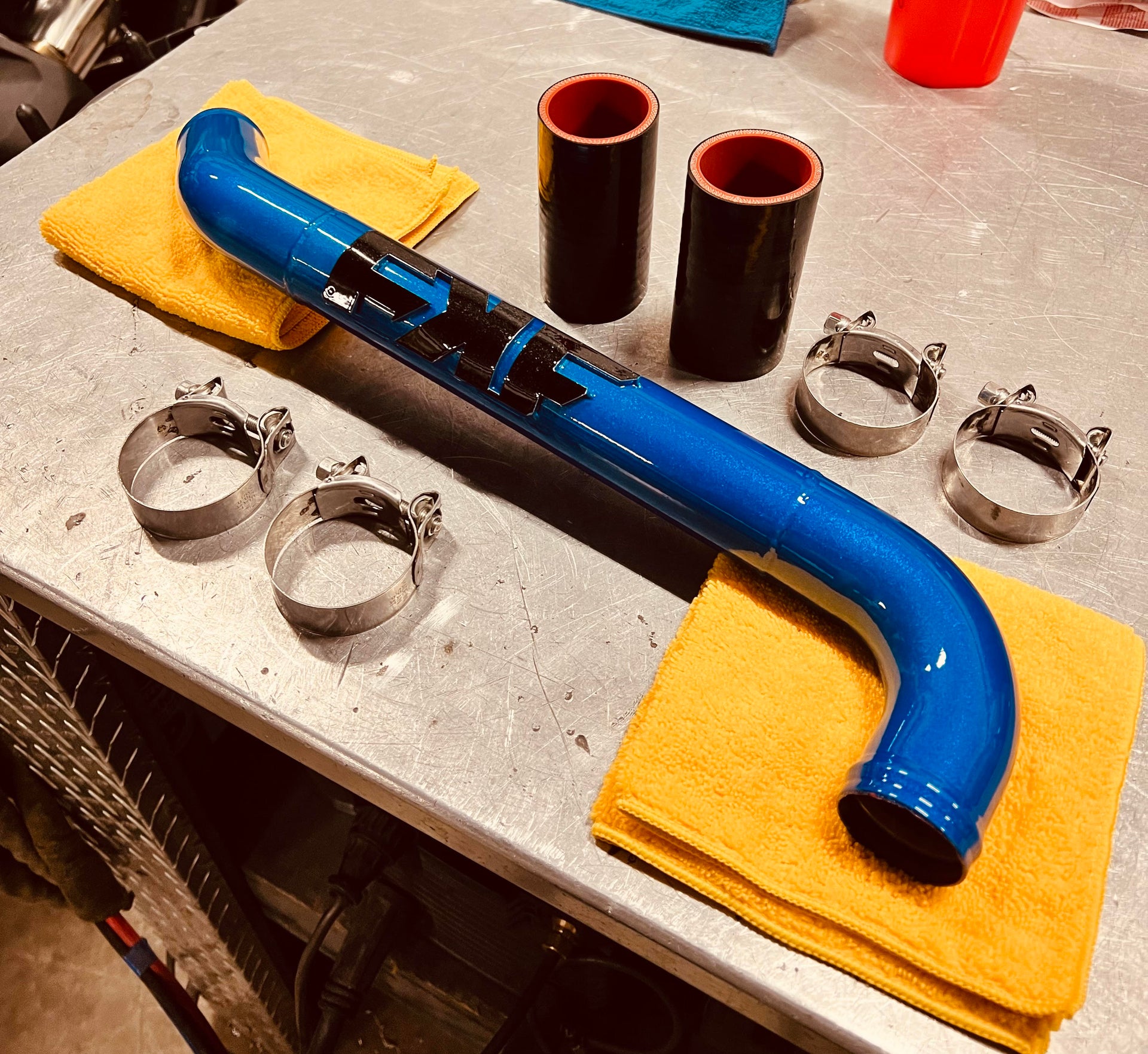 2011-2016 LML Duramax Upper Coolant Tube