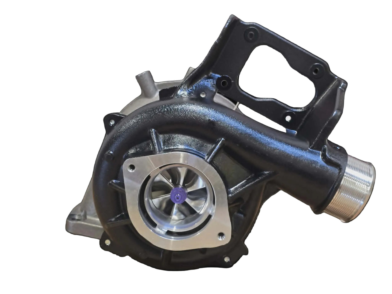 2017-2023 6.6L L5P / L5D Duramax 64/67 650-750WHP Drop-In Turbo - Black Sheep Industries Inc.