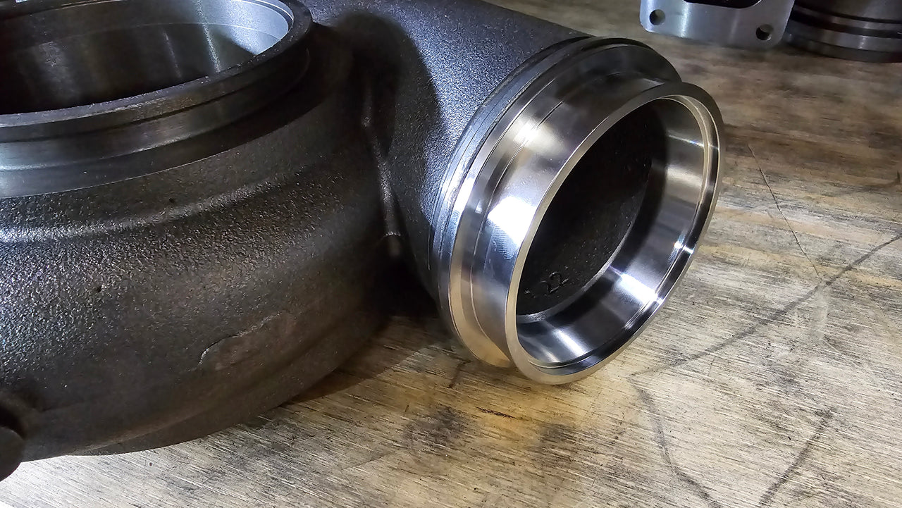 Turbo Inlet / Outlet