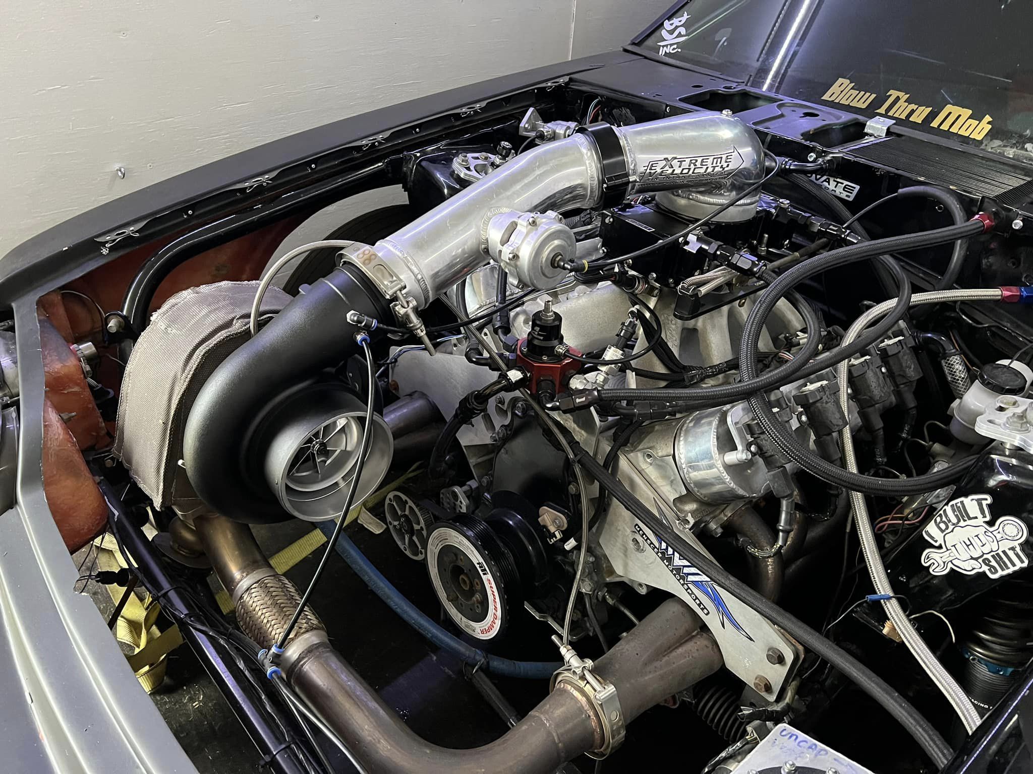 TNT492 92MM T6 103/92 Turbocharger | No Prep Turbochargers