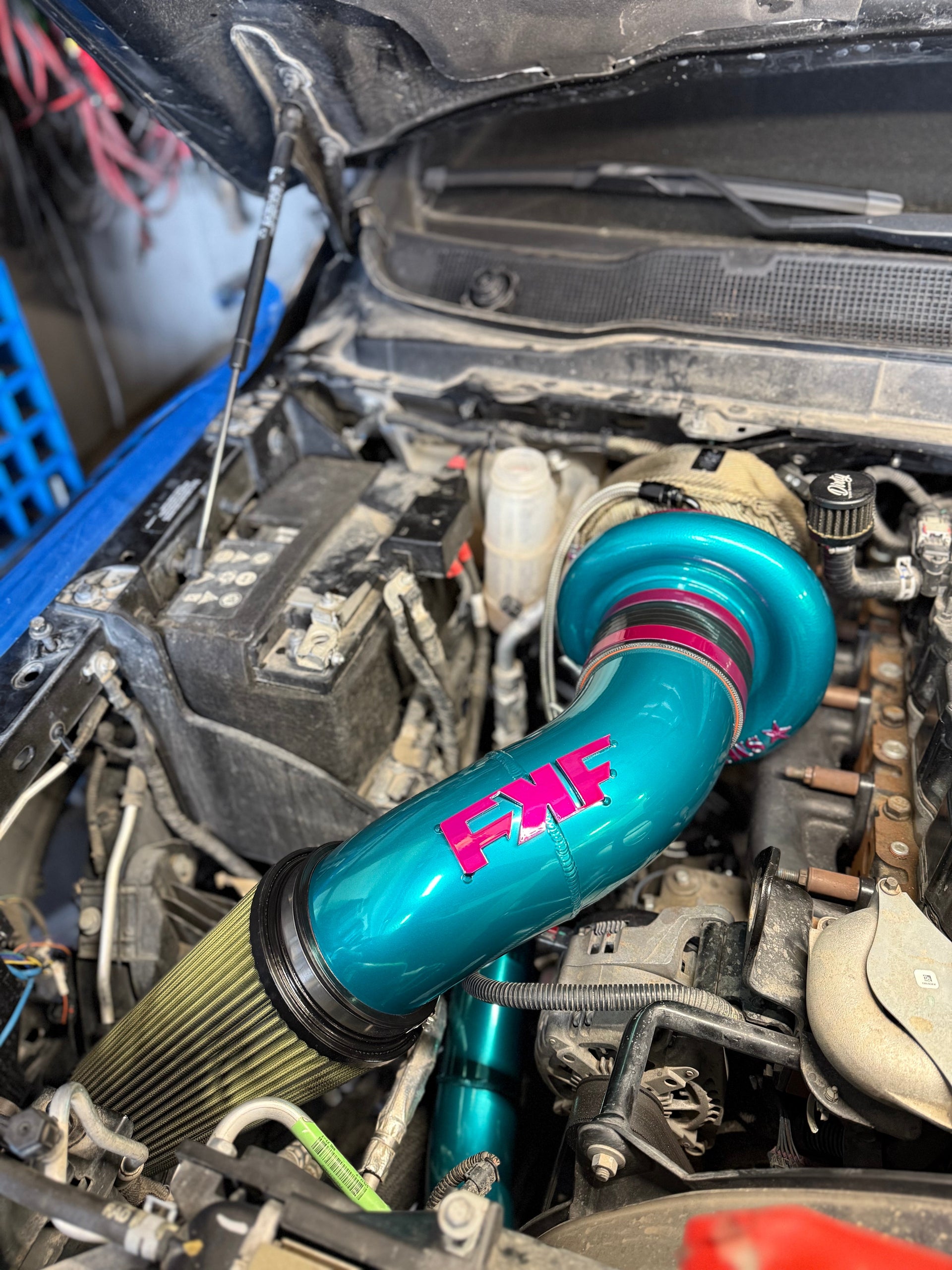 2019-2023 Cummins High Mount 2nd-Gen (2G) Swap Kit