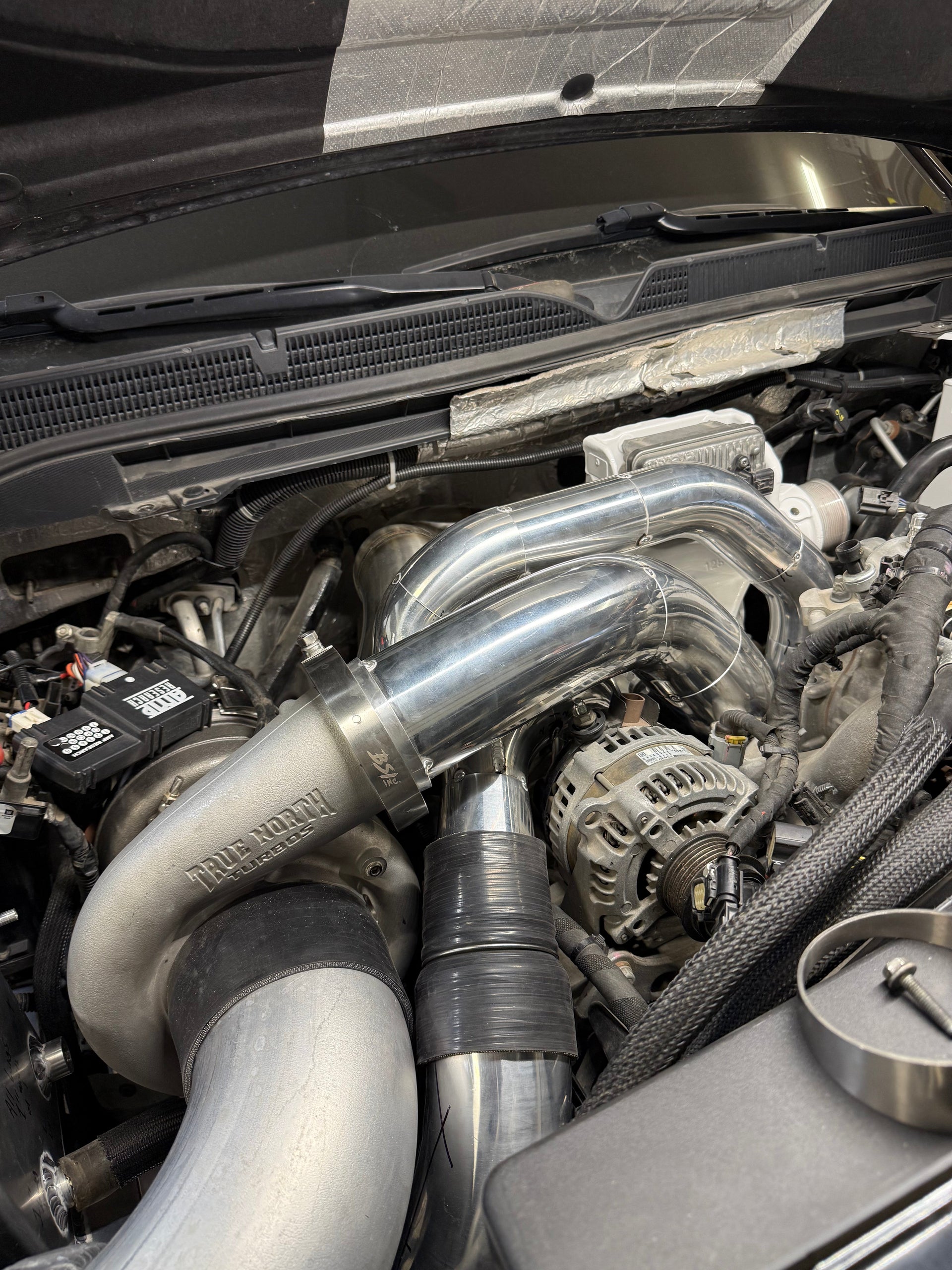 2017-2019 L5P Duramax S400/stock Compound Turbo Kit