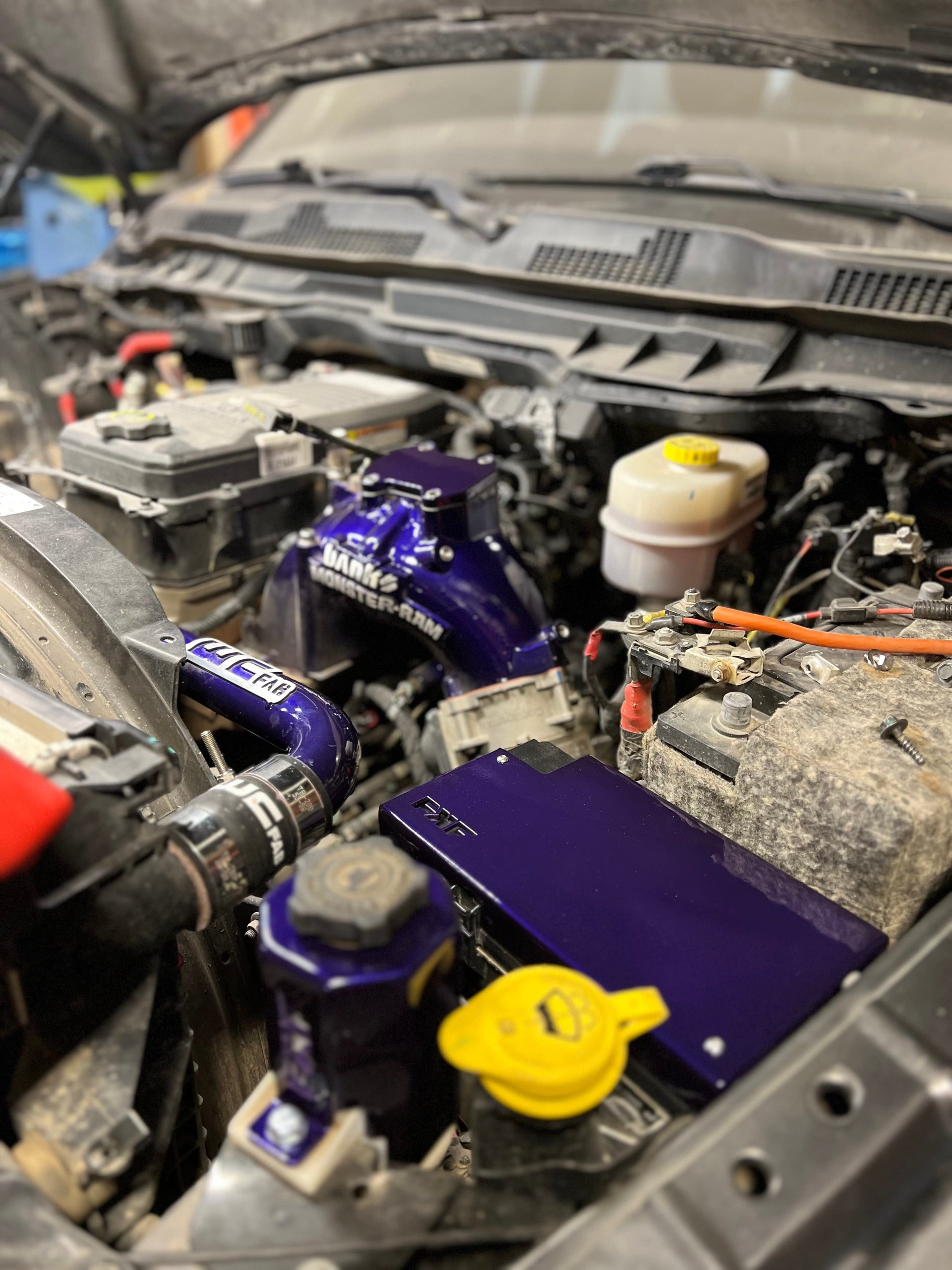 2013-2024 Cummins Fuse Box Cover