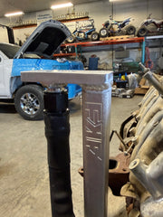 2017-2019 L5P Duramax S400/stock Compound Turbo Kit