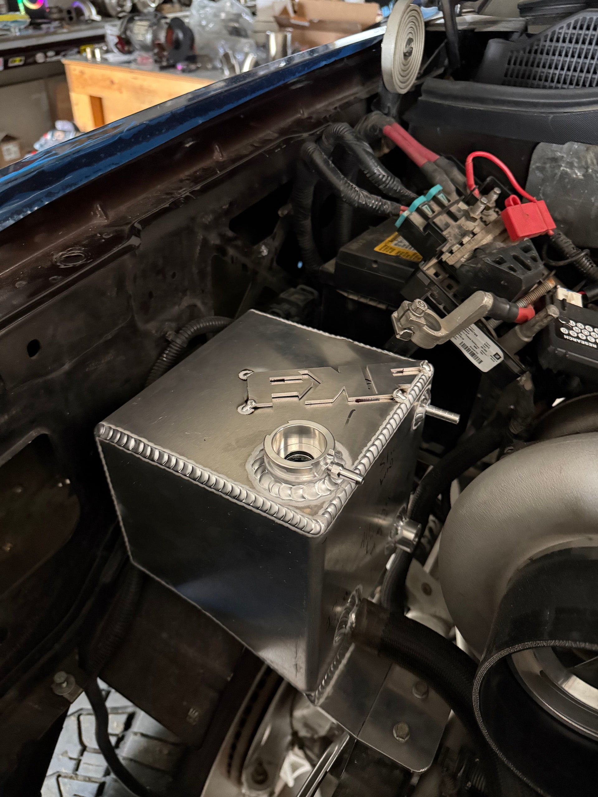 2017-2019 L5P Duramax S400/stock Compound Turbo Kit