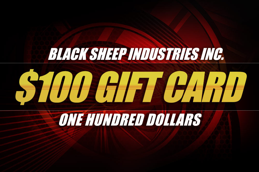 Black Sheep Industries $100 Digital Gift Card