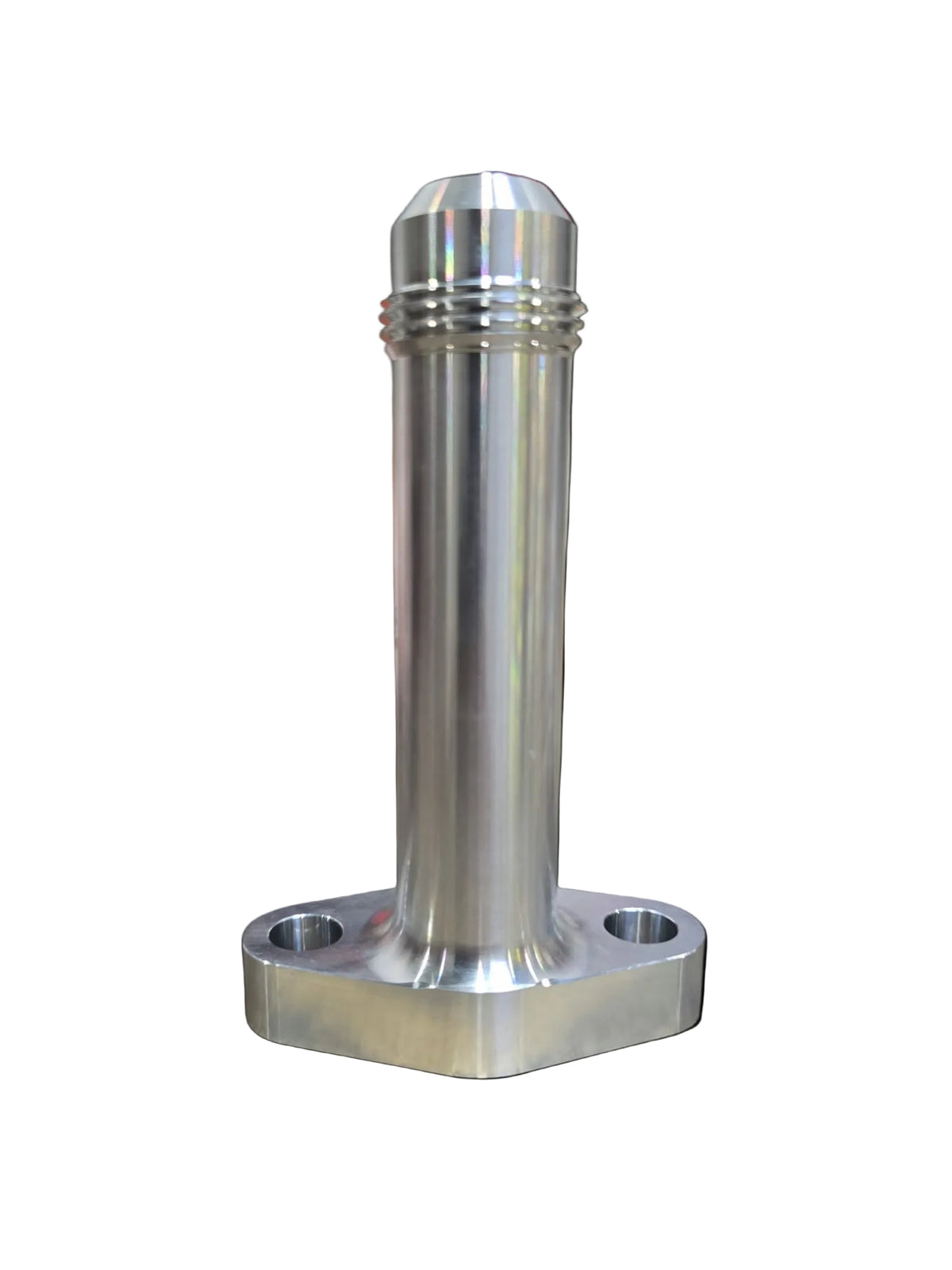 115mm Billet 12AN Offset Turbo Drain Flange for 2nd Gen Cummins Turbo Swaps