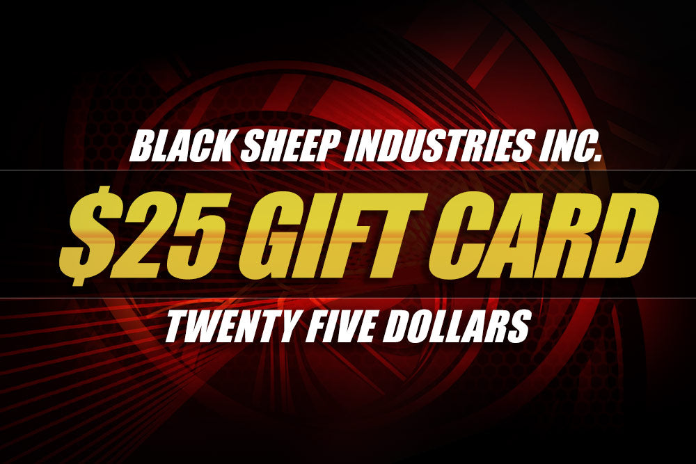 Black Sheep Industries $25 Digital Gift Card