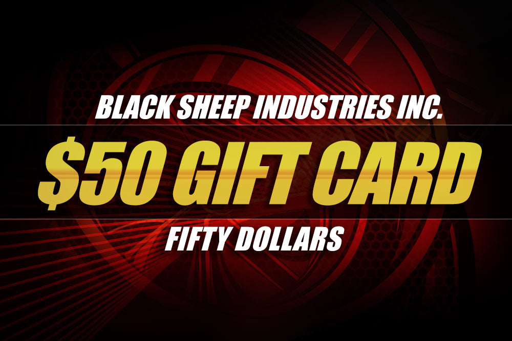 Black Sheep Industries $50 Digital Gift Card