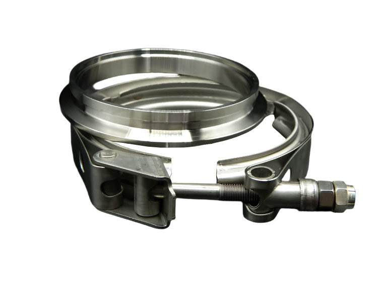 4.62" Half Marmon for Borg S400, Garret G Series 42 and 45 T4 Downpipe Flange W/Clamp