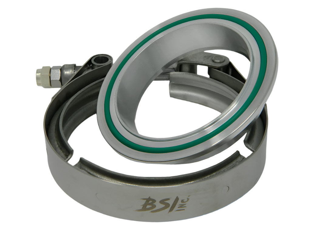 Borg S400, PTE promod, Garret G Series 42,45,47,50,55,57 Compressor Outlet Discharge Flange w/Clamp