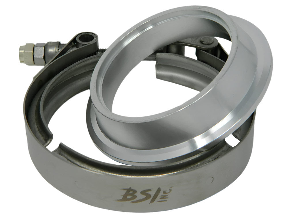 Borg S400, PTE promod, Garret G Series 42,45,47,50,55,57 Compressor Outlet Discharge Flange w/Clamp
