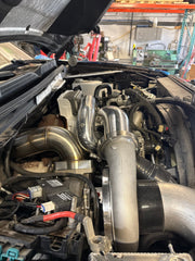 2017-2019 L5P Duramax S400/stock Compound Turbo Kit