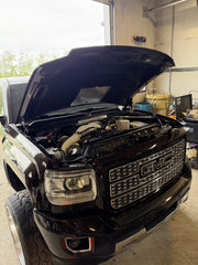 2017-2019 L5P Duramax S400/stock Compound Turbo Kit
