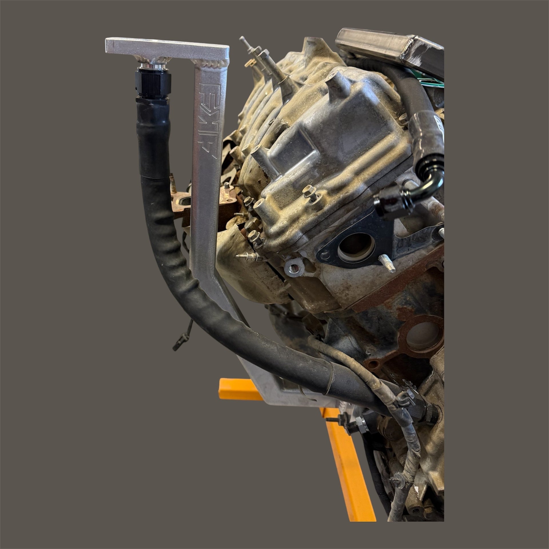 Duramax Billet Compound Turbo Pedestal