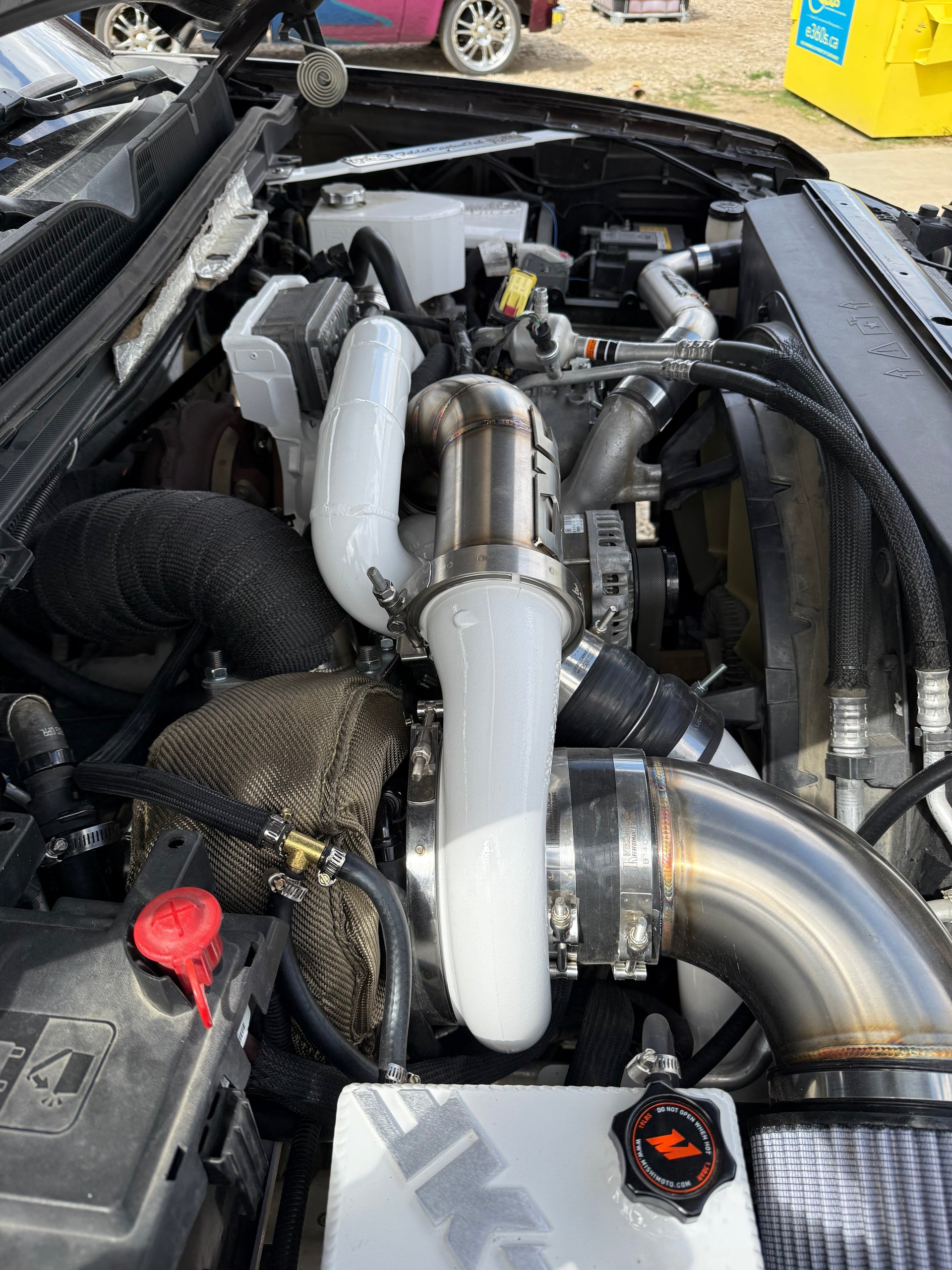 2017-2019 L5P Duramax S400/stock Compound Turbo Kit