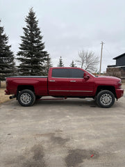 2011-2019 GM 2500/3500HD Traction Bars