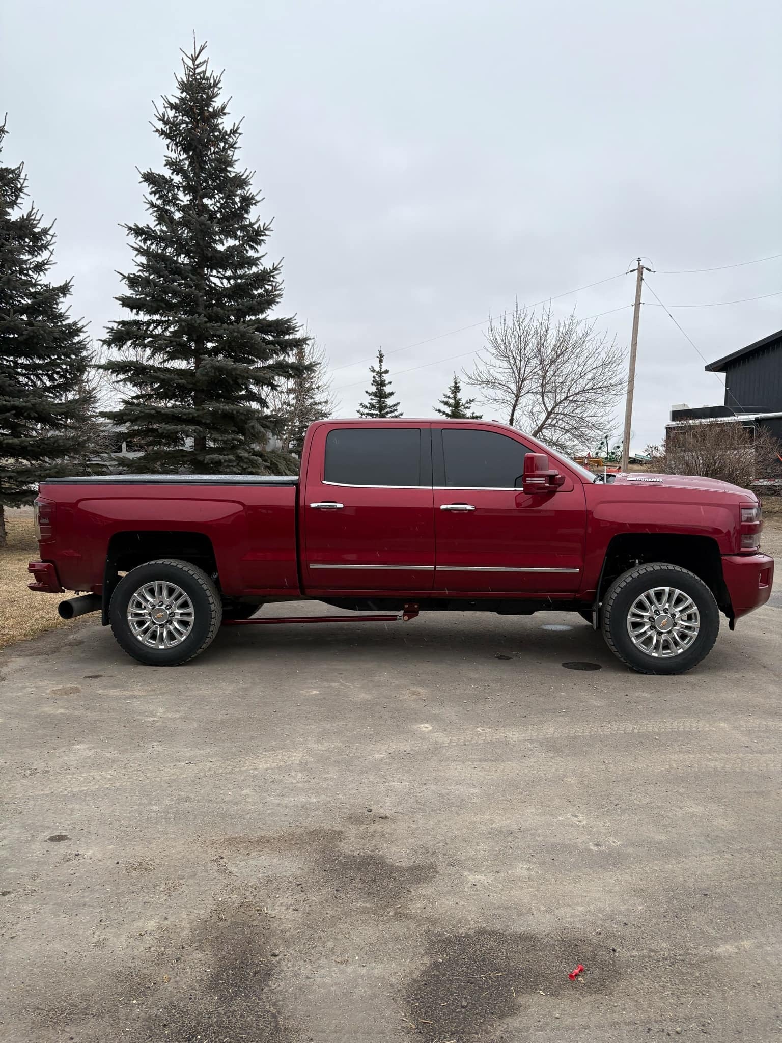 2011-2019 GM 2500/3500HD Traction Bars