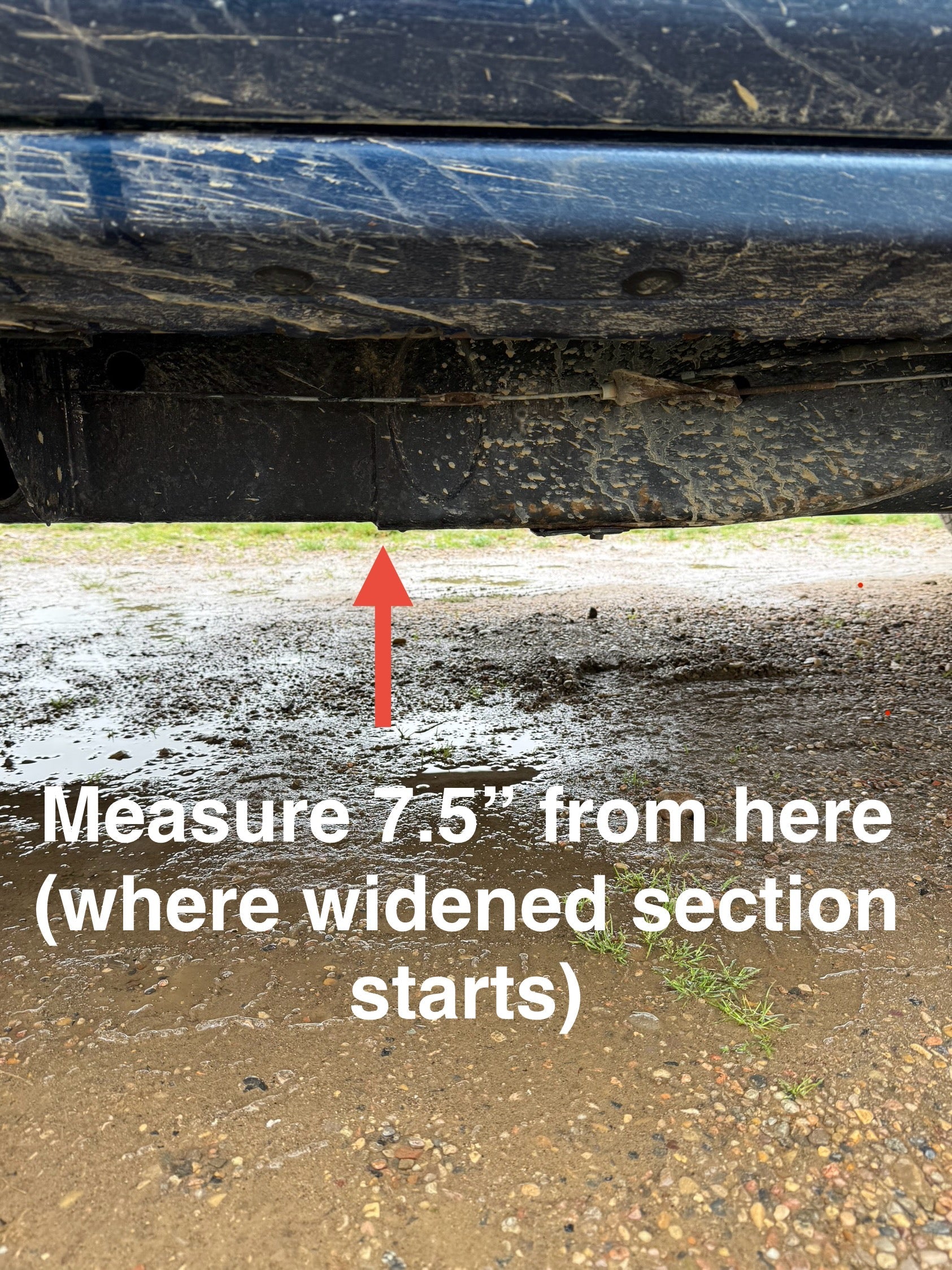 2011-2019 GM 2500/3500HD Traction Bars