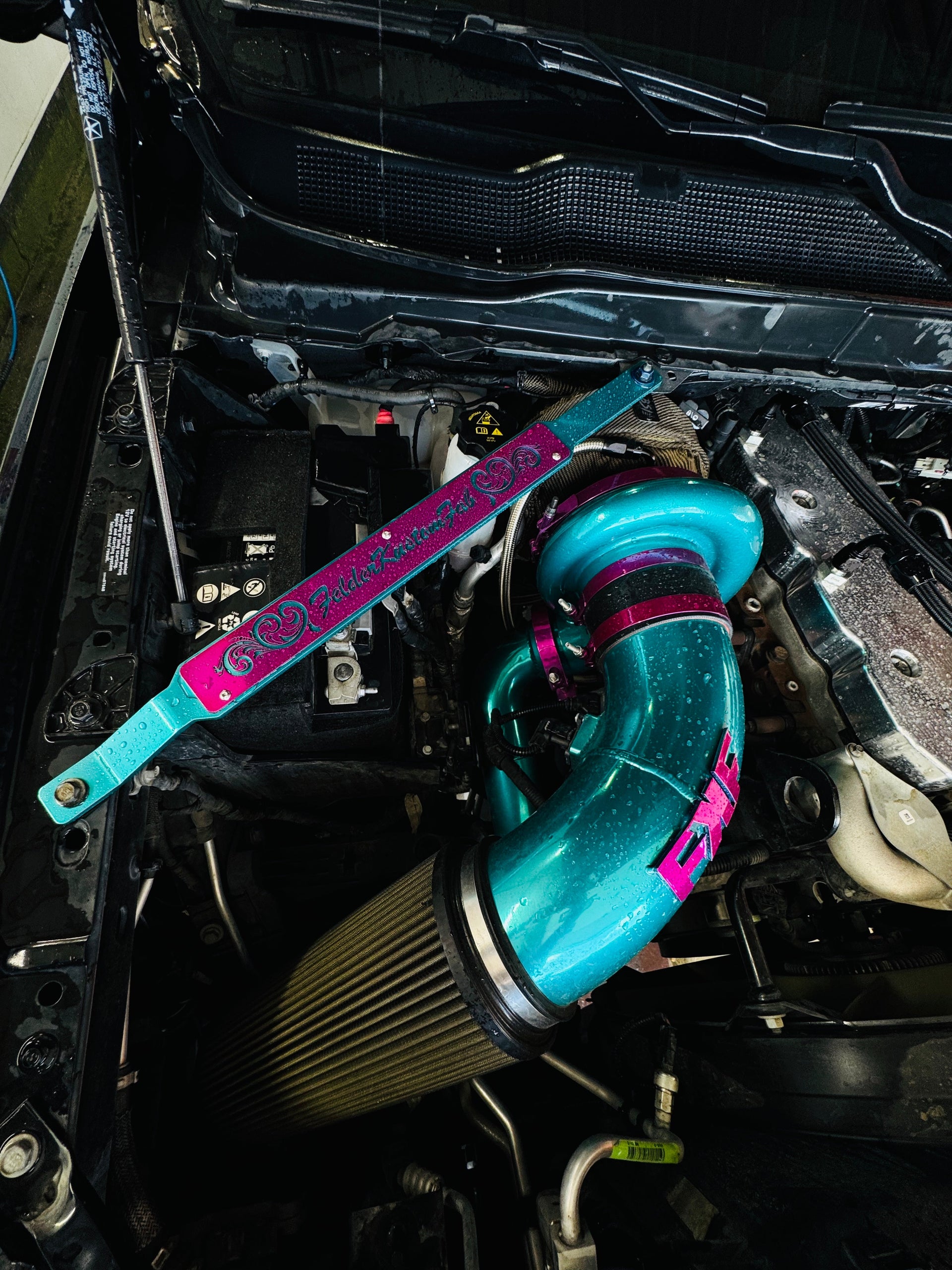 Cummins High Mount 2nd Gen Swap Intake