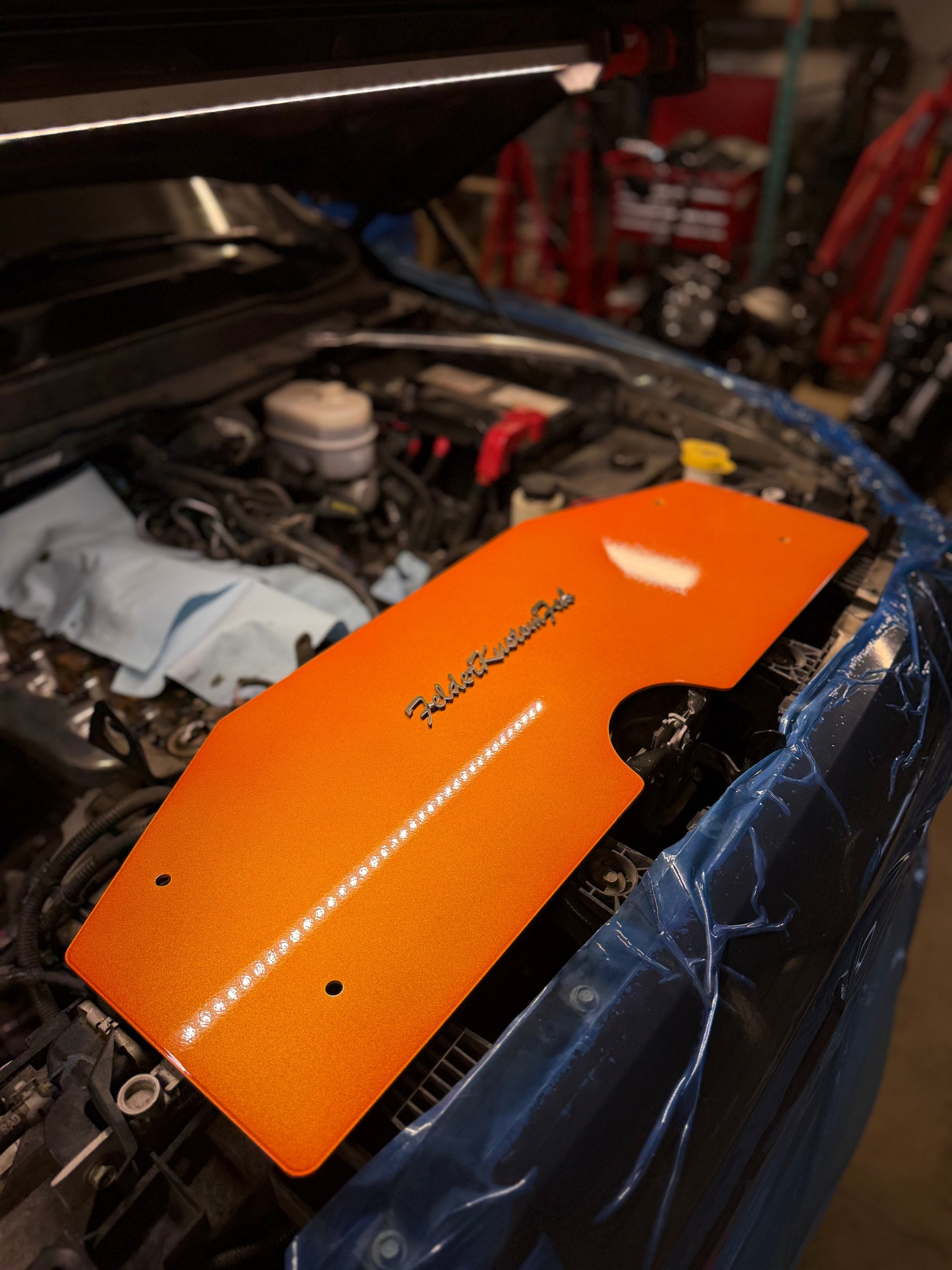 2019-2022 Cummins Core Support Cover
