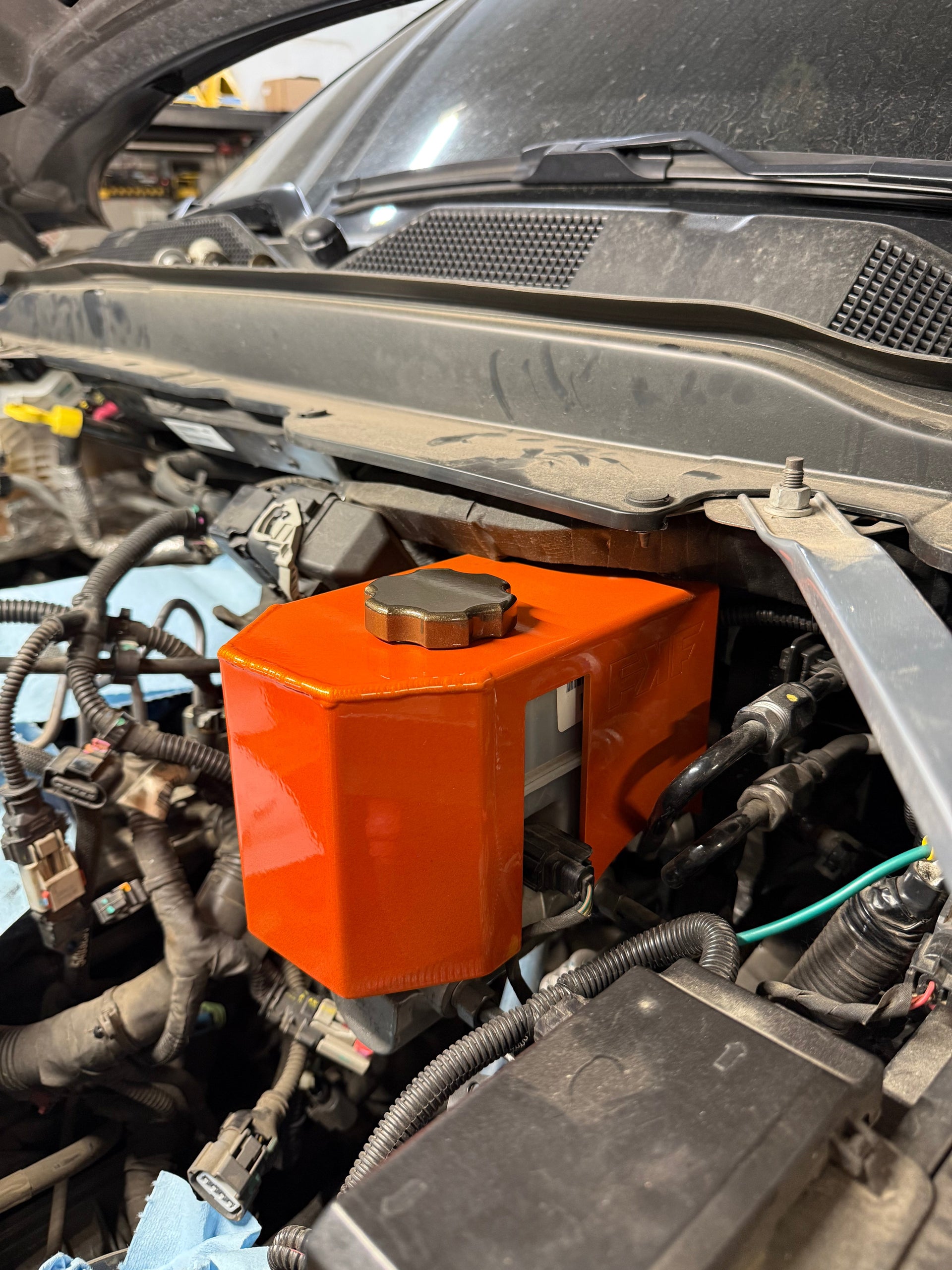 2004.5-2021 Cummins Brake Reservoir Cover