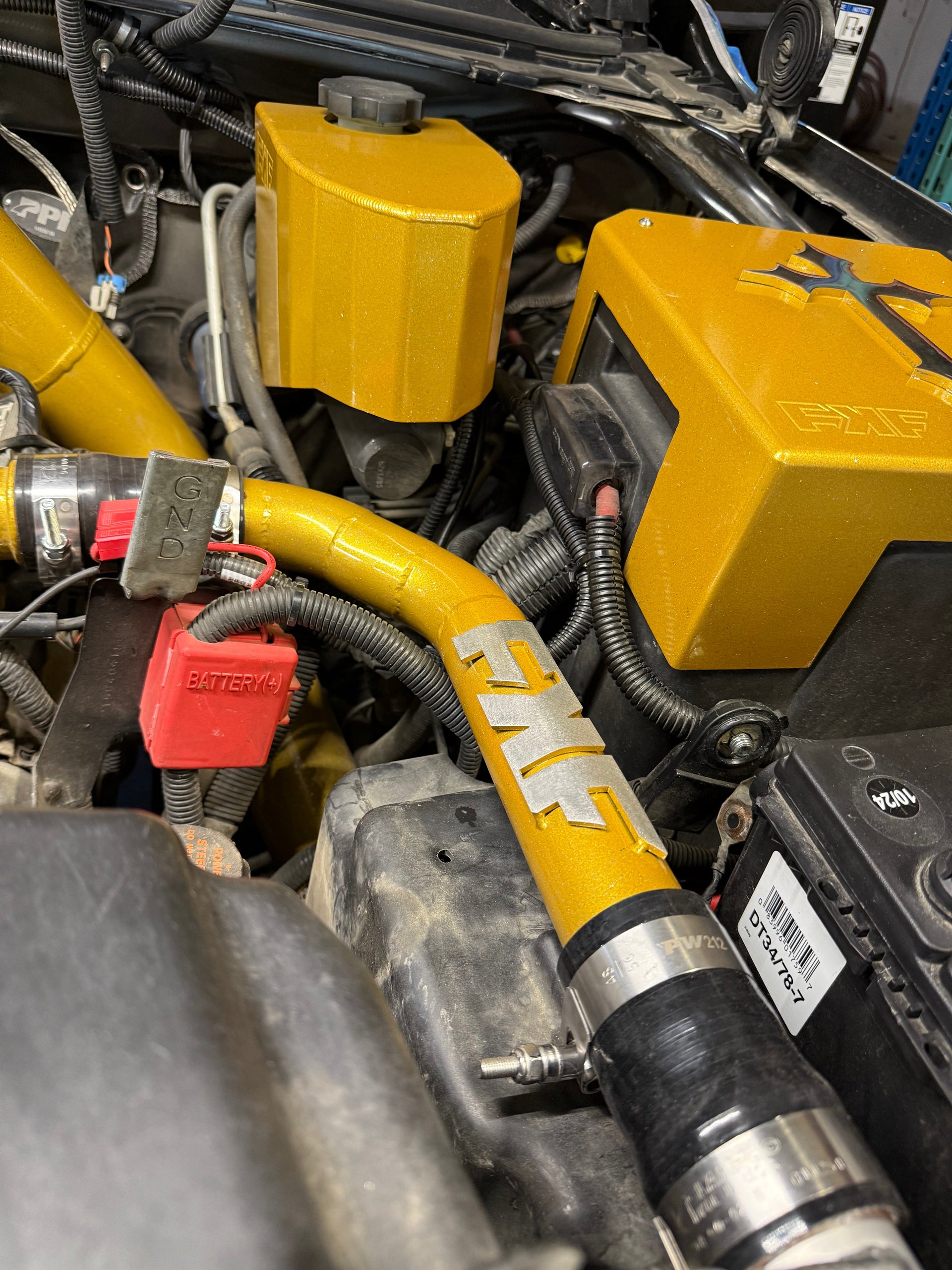 LB7-LLY Duramax Coolant Crossover Tube