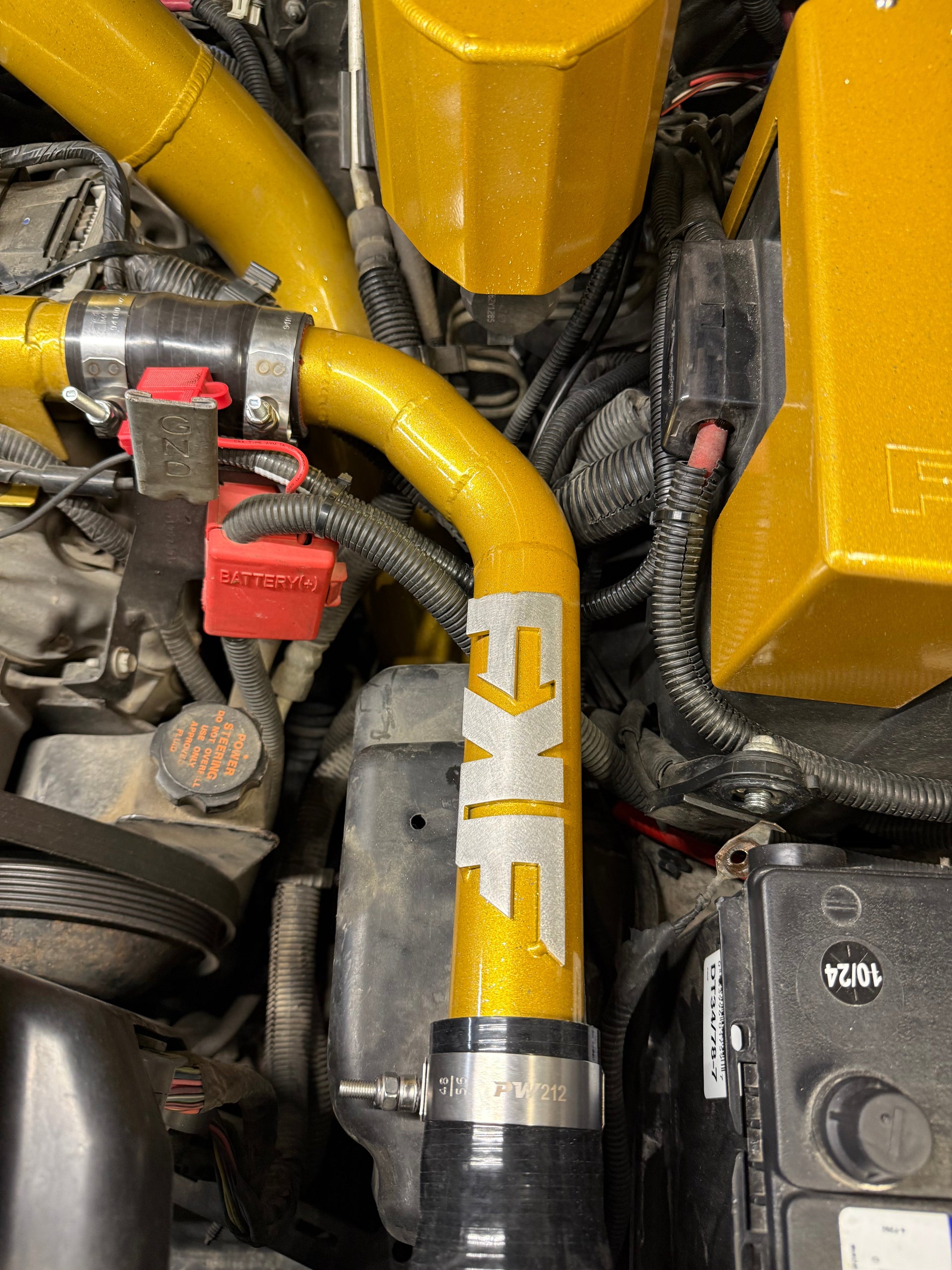 LB7-LLY Duramax Coolant Crossover Tube