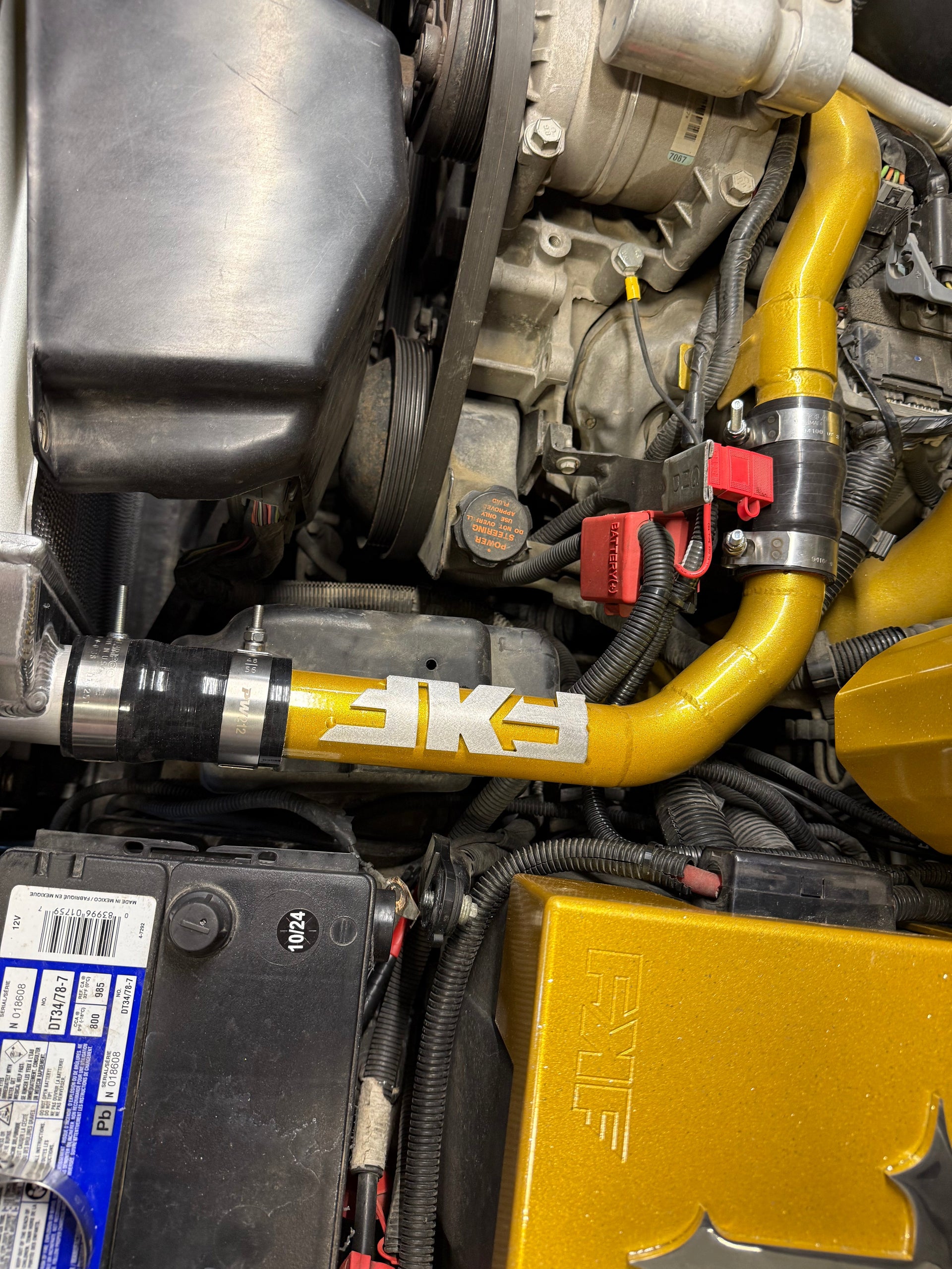 LB7-LLY Duramax Coolant Crossover Tube
