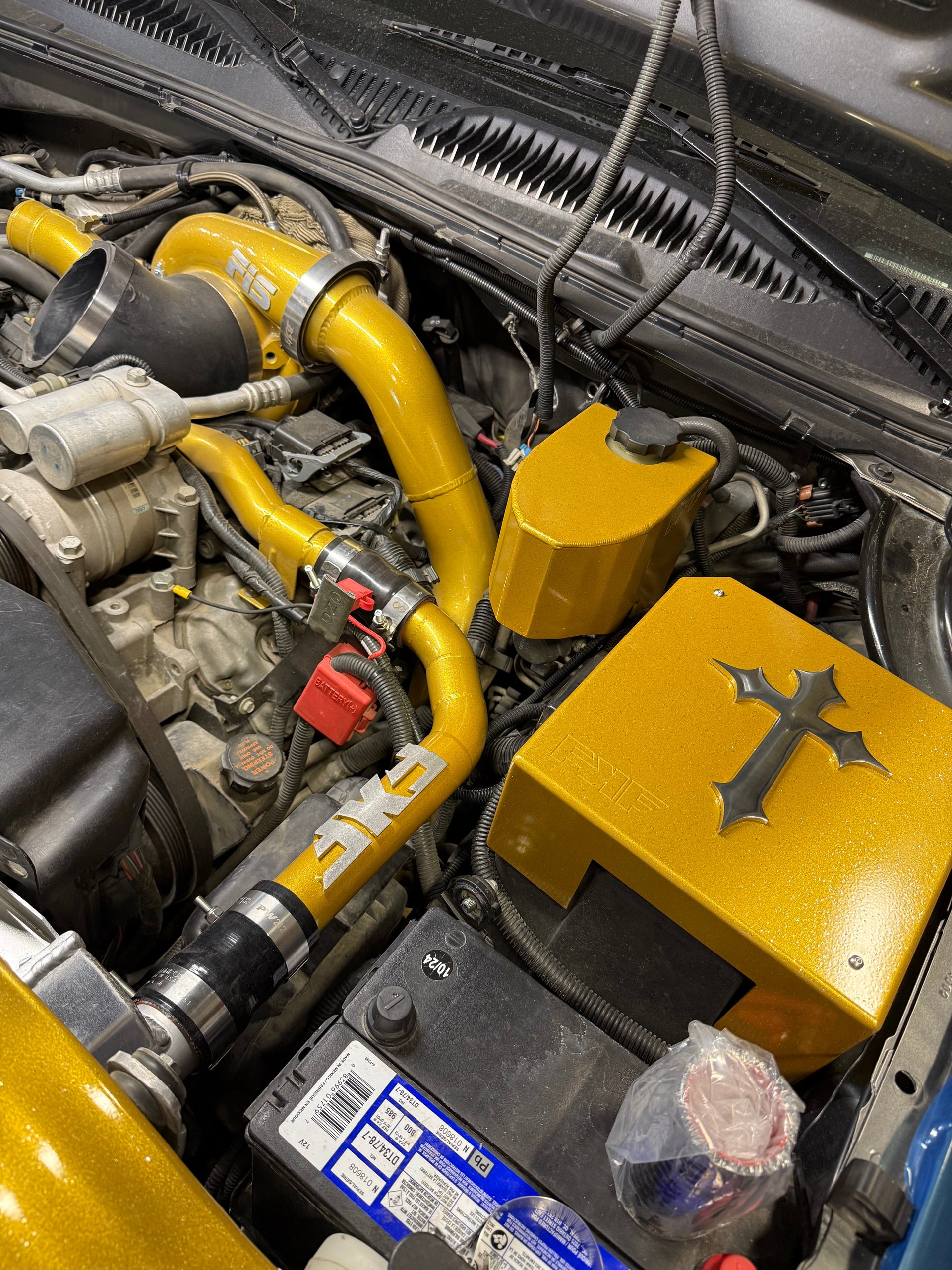 LB7-LLY Duramax Coolant Crossover Tube
