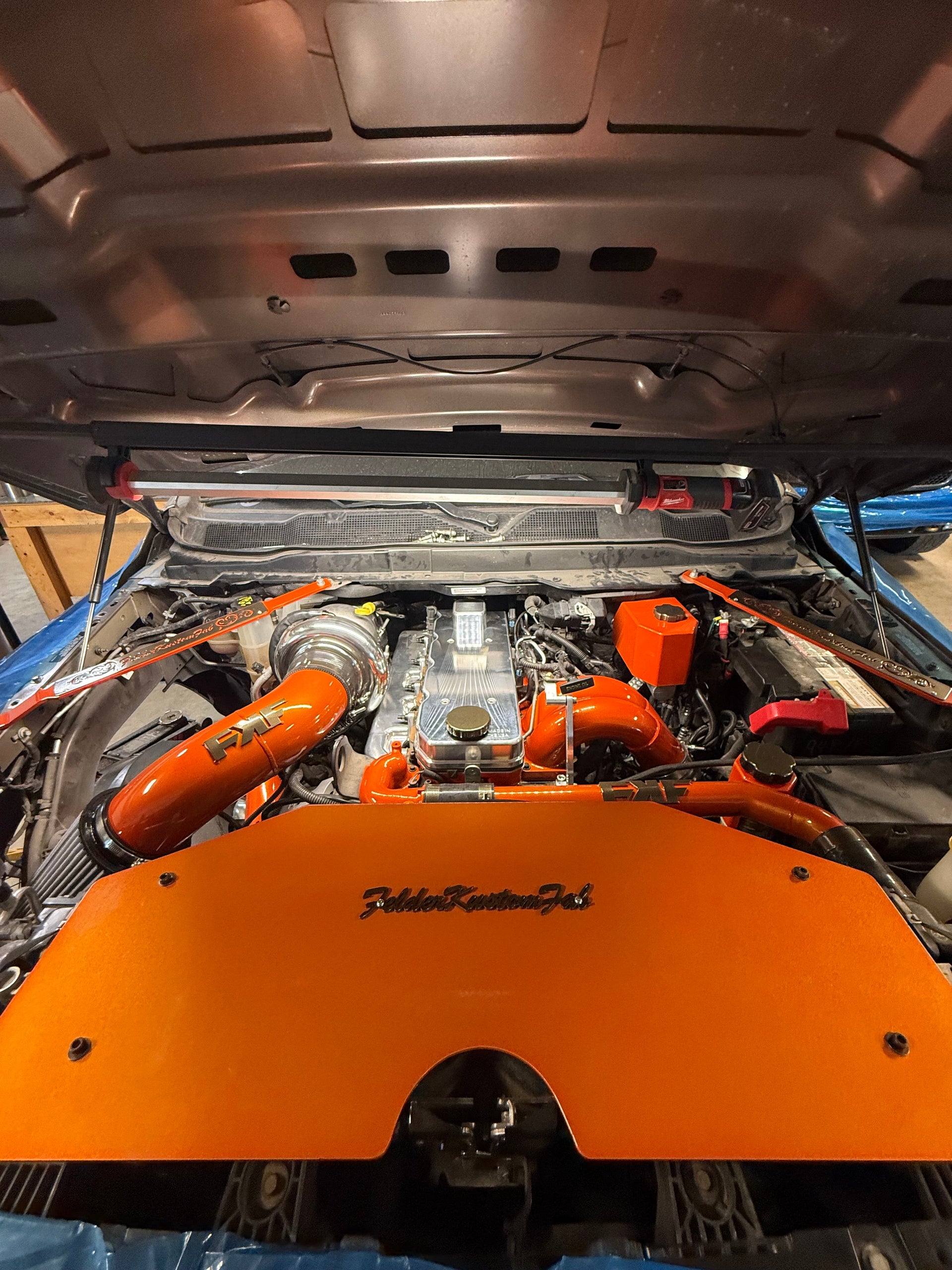 2019-2022 Cummins Core Support Cover