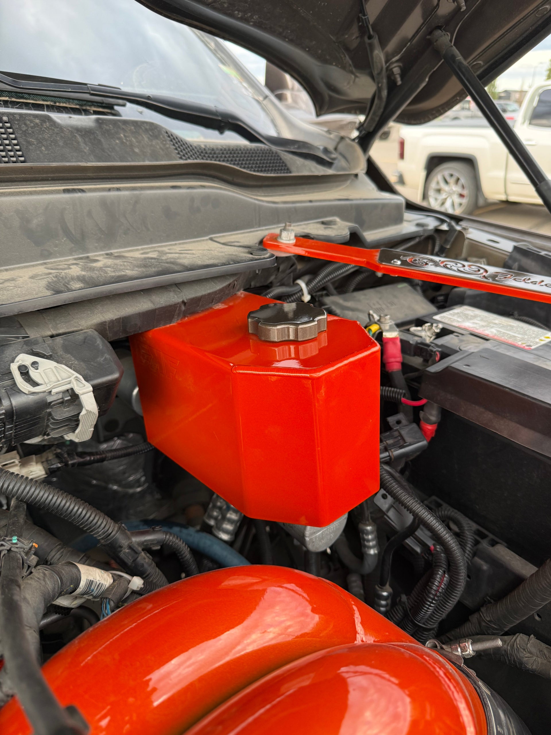 2004.5-2021 Cummins Brake Reservoir Cover