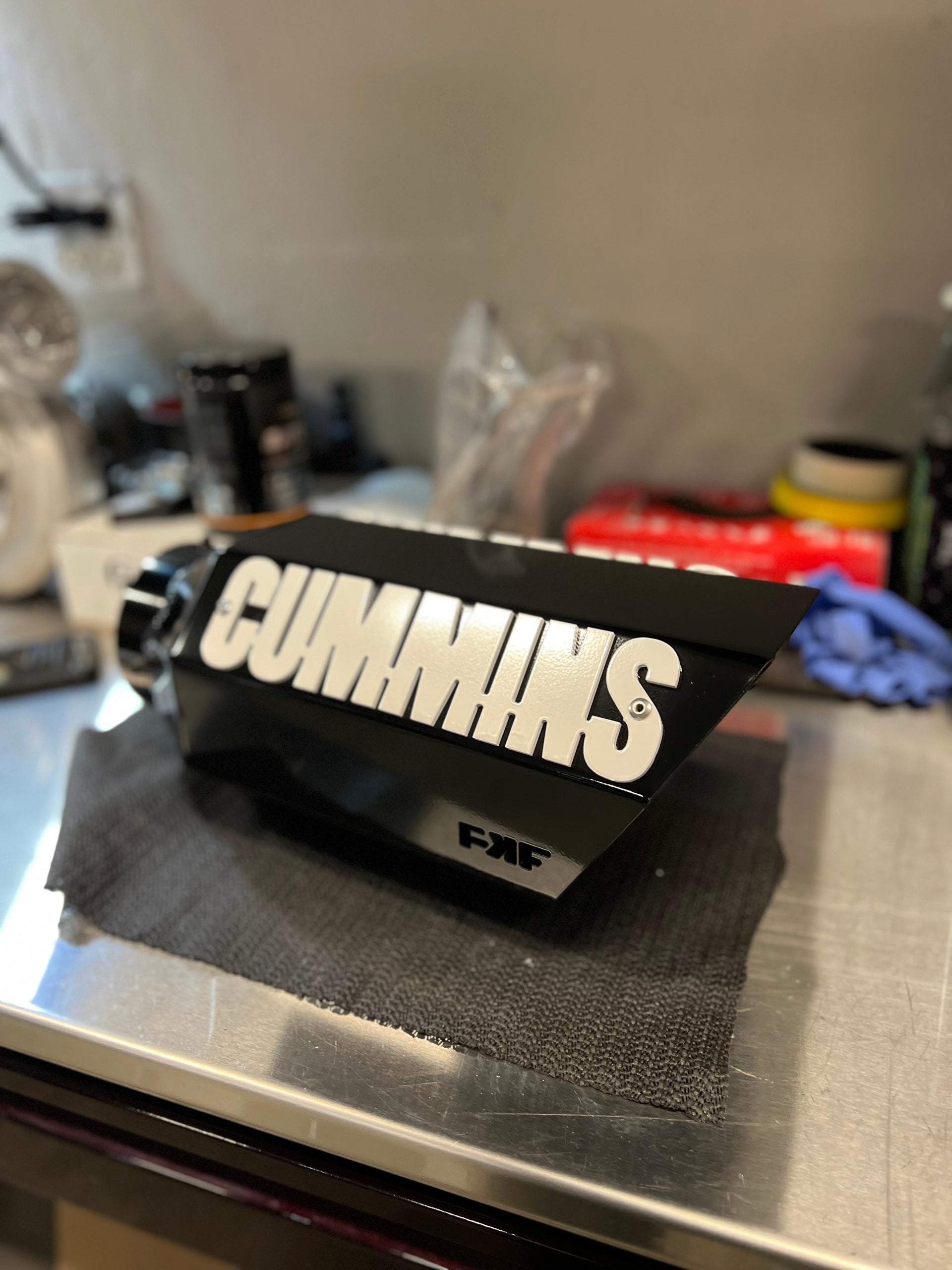 Octagon Exhaust Tip