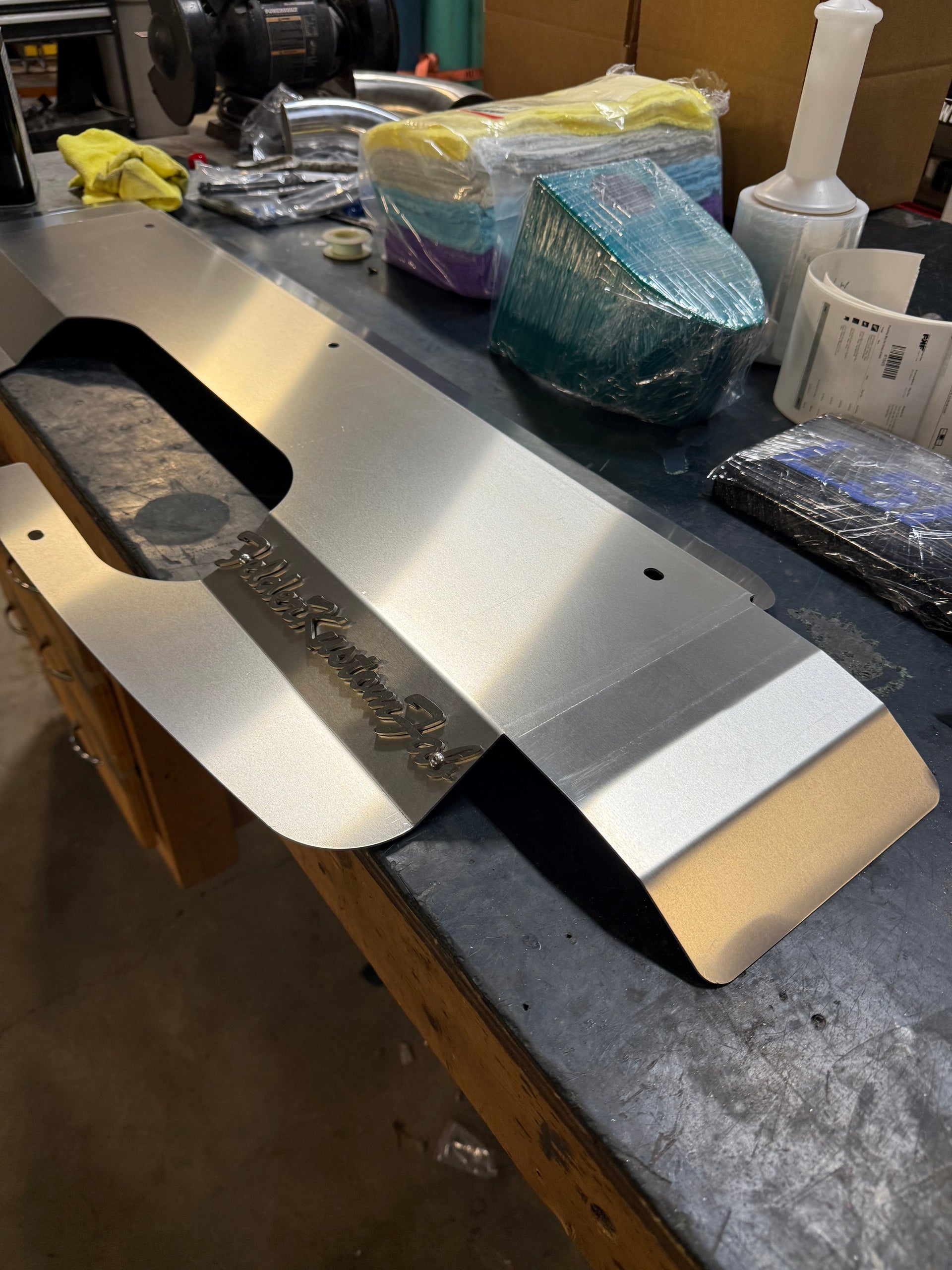 2003-2007 Chevrolet Core Support Cover