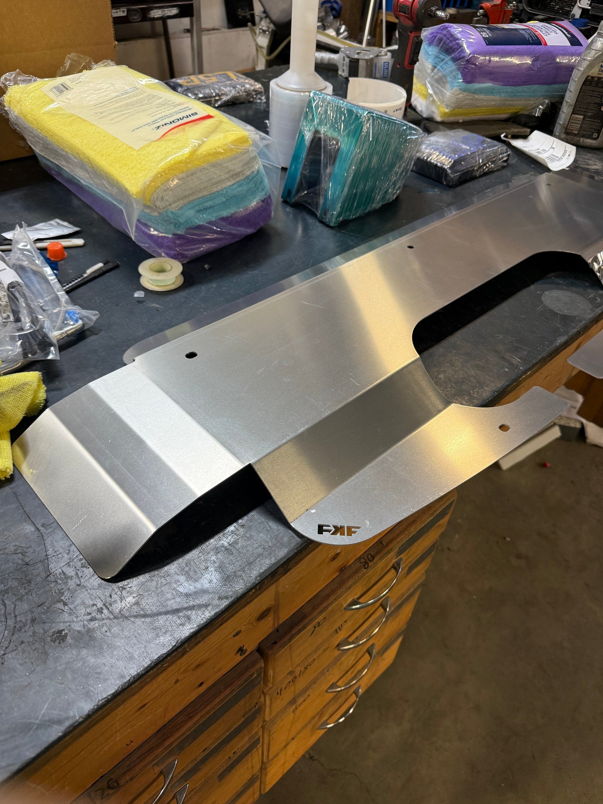 2003-2007 Chevrolet Core Support Cover