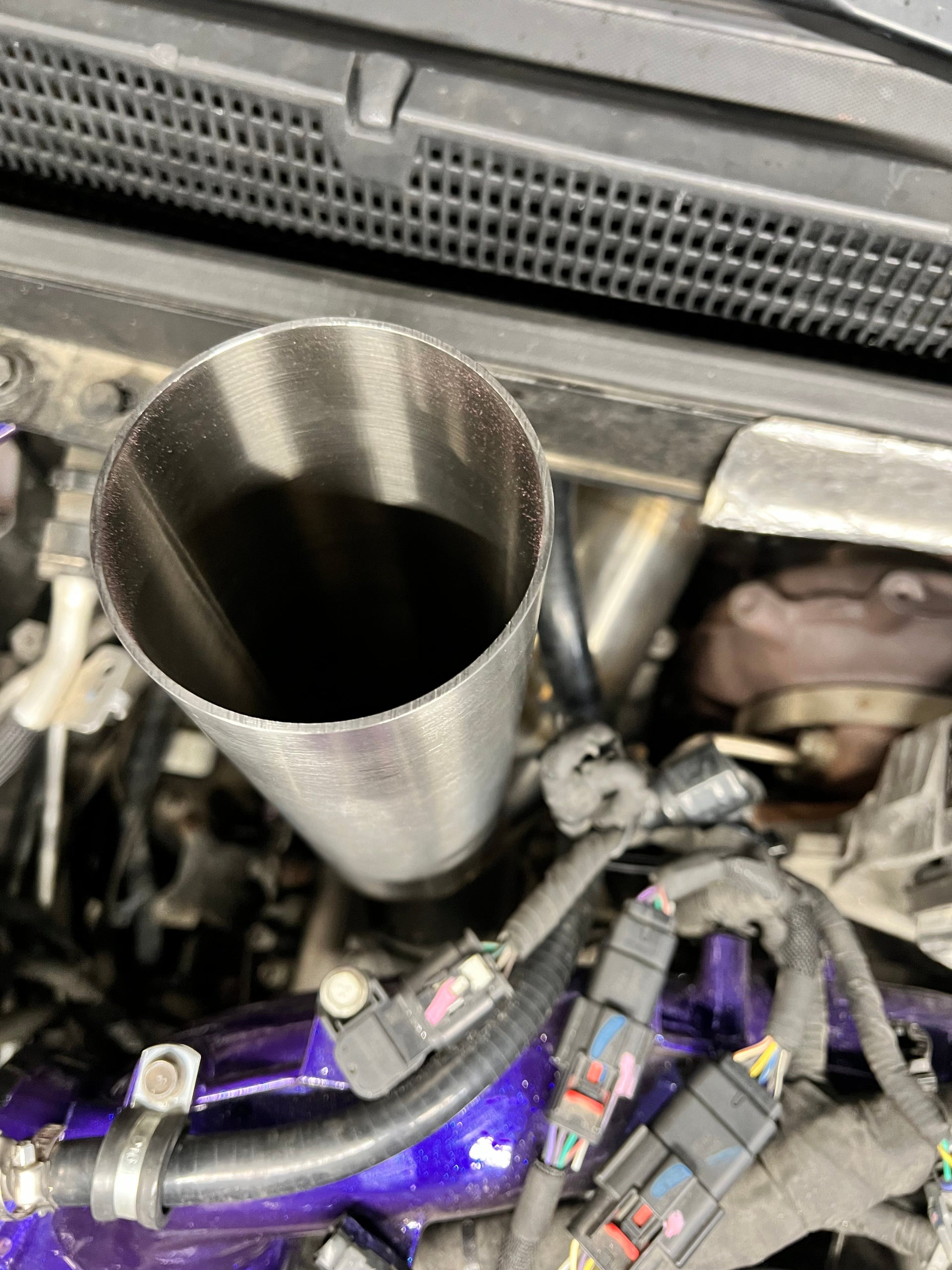 2017-2025 L5P Duramax Hood Stack Kit