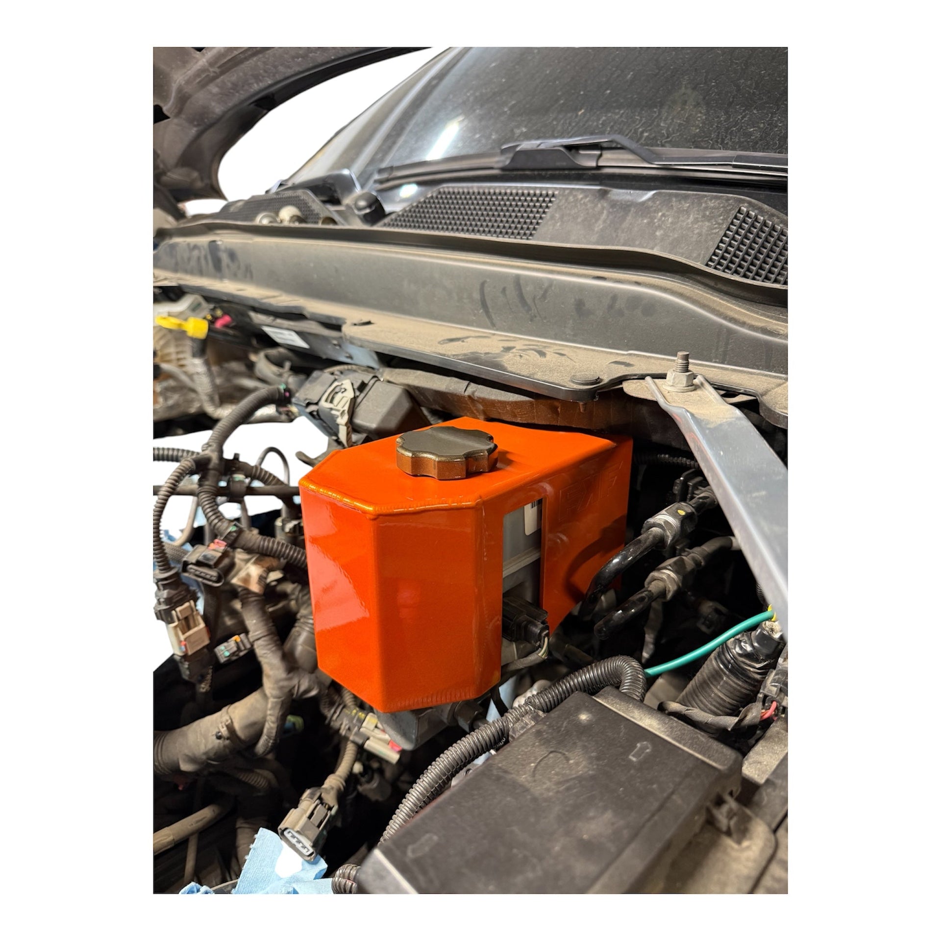 2004.5-2021 Cummins Brake Reservoir Cover