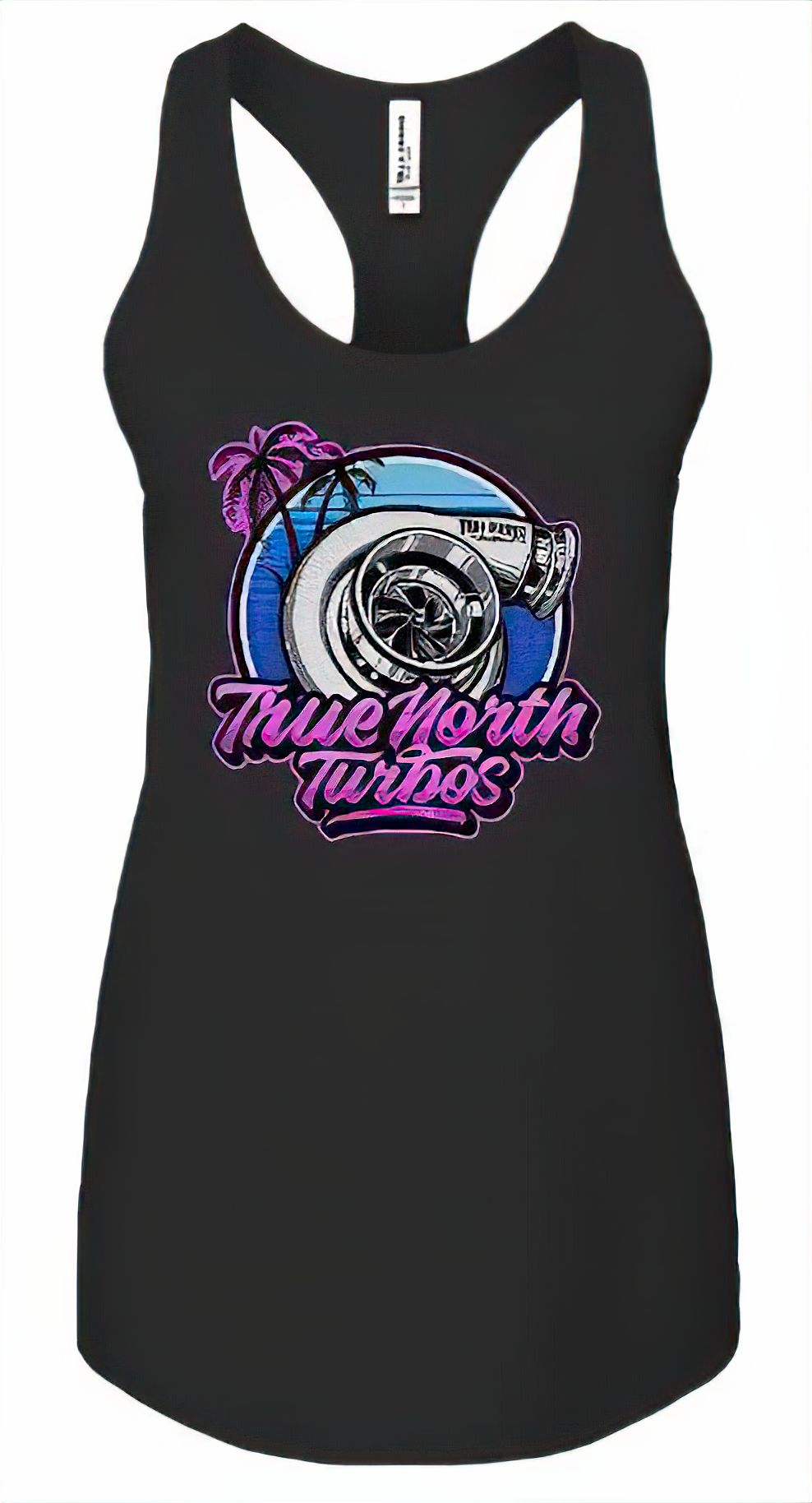 True North Turbos - Ladies Racerback Tank - Black Sheep Industries Inc.
