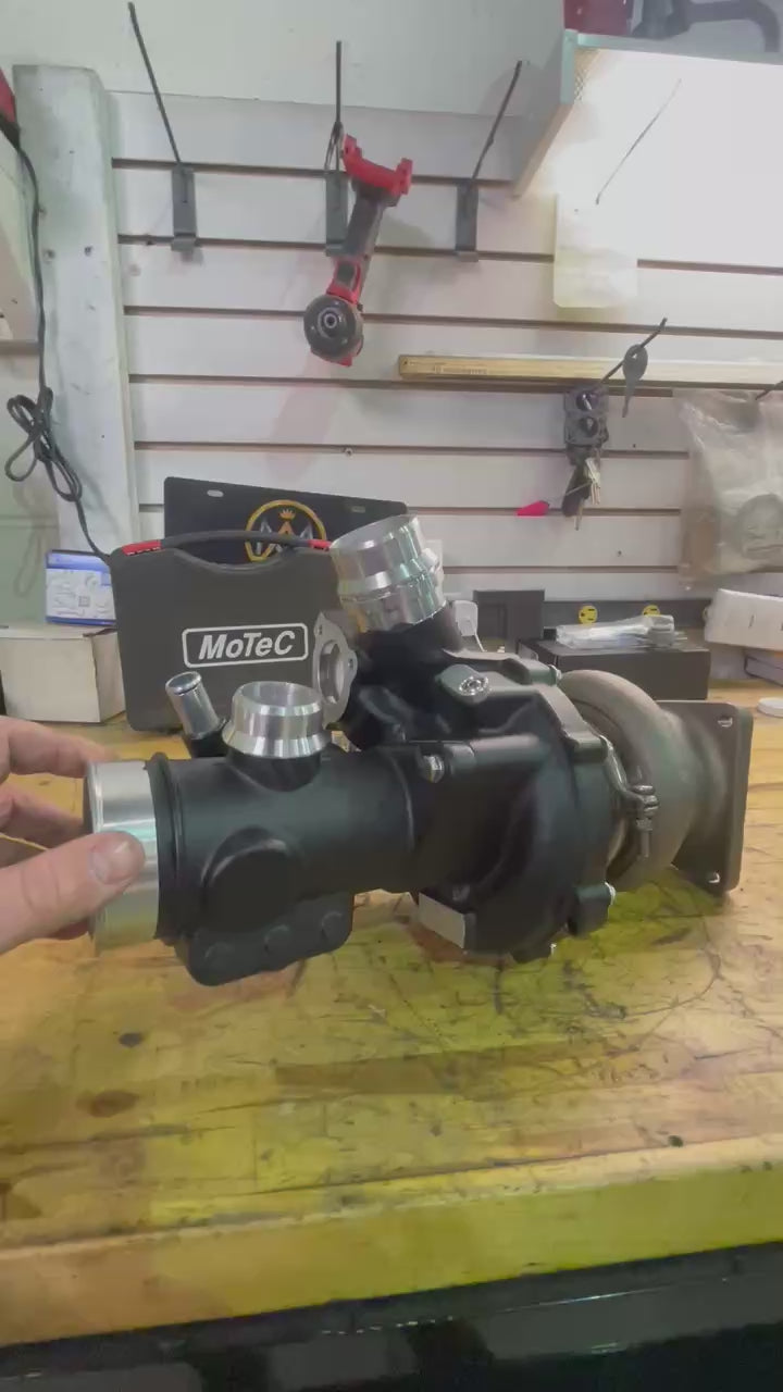 へぼどん TNTVB5855 - Bolt on turbo for Subaru 2022+ WRX FA24