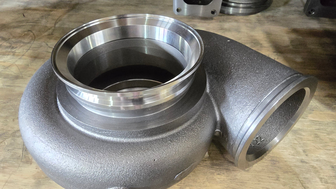 Turbo Inlet / Outlet